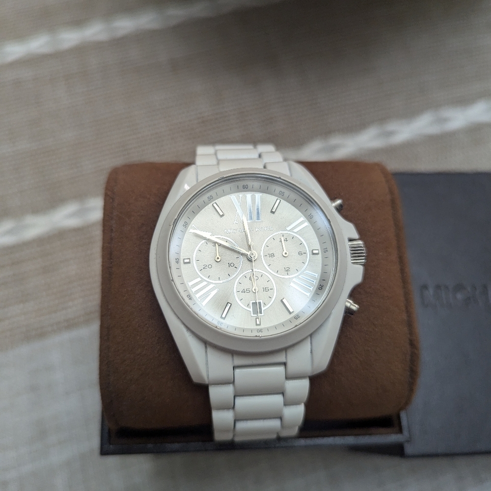 Michael Kors Silver Women's Watch